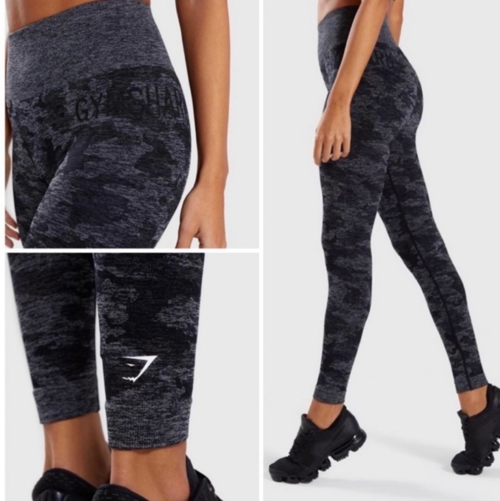 Gymshark Camo Seamless Leggings